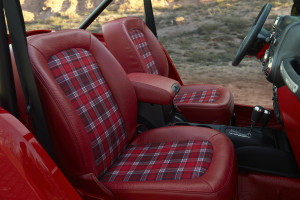 Jeep Concepts  Jeep Shortcut interior