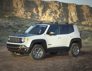 Jeep Concepts Renegade Commander