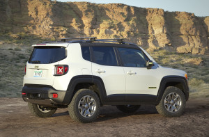 Jeep Concepts Renegade Commander