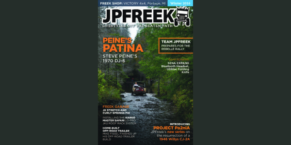 JPFreek Winter 2016 Issue