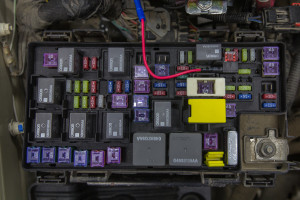 Add a circuit fuse holder location