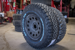 BFG KO2 34x10.5r17 Versus BFG KM 255/75r17