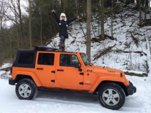 You know you're a Canadian Jeep Girl when...