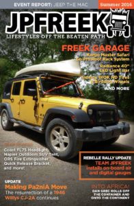 jpfreek magazine summer 2016 cover