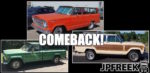 Jeep is bringing back the Wagoneer, Grand Wagoneer, and a Jeep Pickup Truck