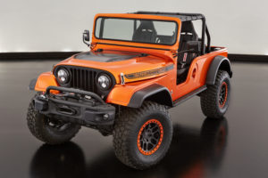 Jeep® CJ66- Jeep Concepts