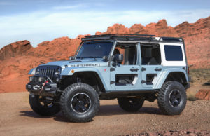 Jeep® Switchback Concept- Jeep Concepts