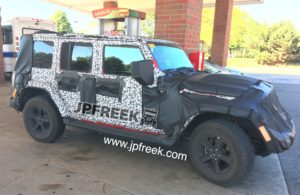 2018 JL Wrangler spy shot 5 - JPFreek Adventure Magazine