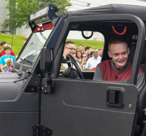 Make-A-Wish Jeep TJ Project by ExtremeTerrain