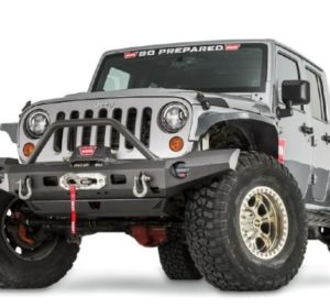 Warn Releases All-New Elite Series Front Bumpers for Jeep JK Wrangler